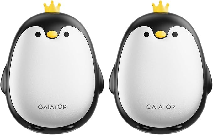 Gaiatop Hand Warmers Rechargeable, 2 Pack 3 Settings Portable Electric Hand Warmer Reusable Pocke... | Amazon (US)