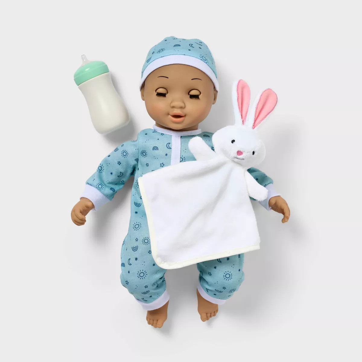 14" Snooze & Snuggle Baby Doll - Gigglescape™ | Target
