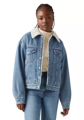Levi's Women's 90s Sherpa Trucker Jacket | Belk
