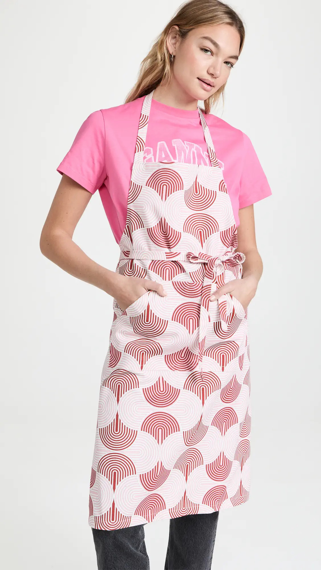 La Double J Slinky Rosso Apron | Shopbop | Shopbop