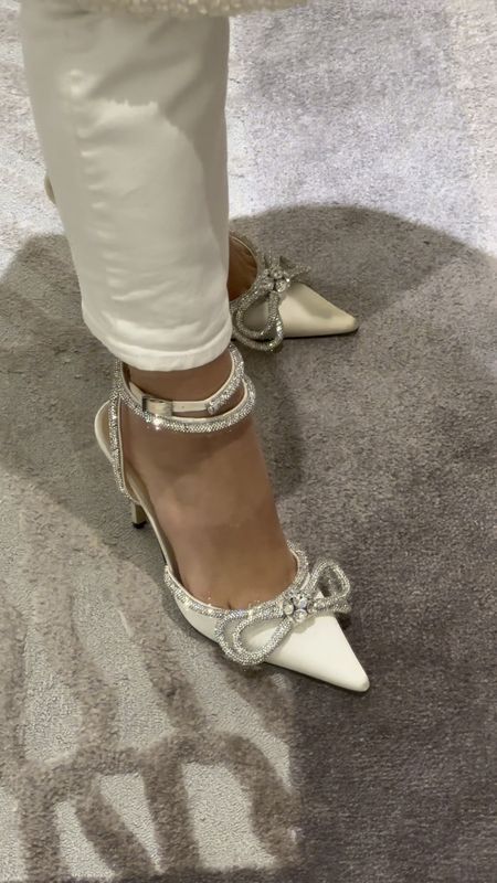 Recap of my wedding shoe shopping day 👰🏽‍♀️🤍 wedding day shoe, white shoe, white heels, bridal wear, bridal heels, bridal shoes, occasion shoes, occasion heels, bride 2024

#LTKwedding