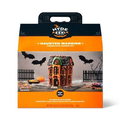 Halloween Haunted Manor Chocolate Cookie Kit - 32.6oz - Hyde &#38; EEK! Boutique&#8482; | Target