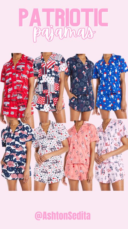 Walmart killed it with these patriotic pajamas!! I want them all!!! 💤🇺🇸

#LTKFindsUnder50 #LTKSeasonal #LTKStyleTip