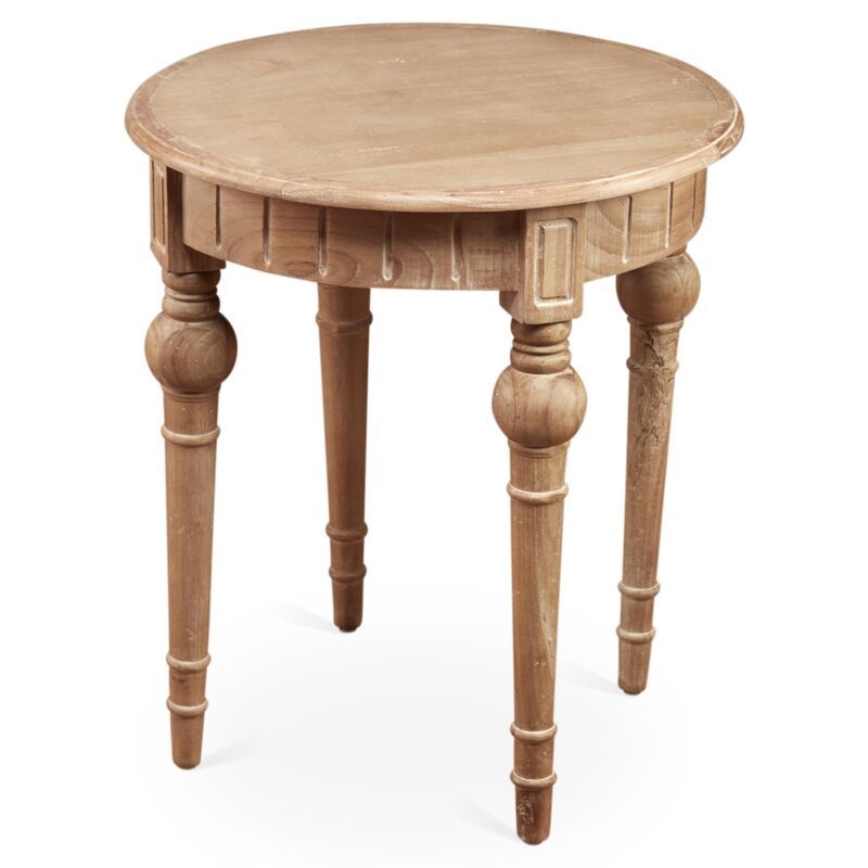Mathis Round Side Table | One Kings Lane