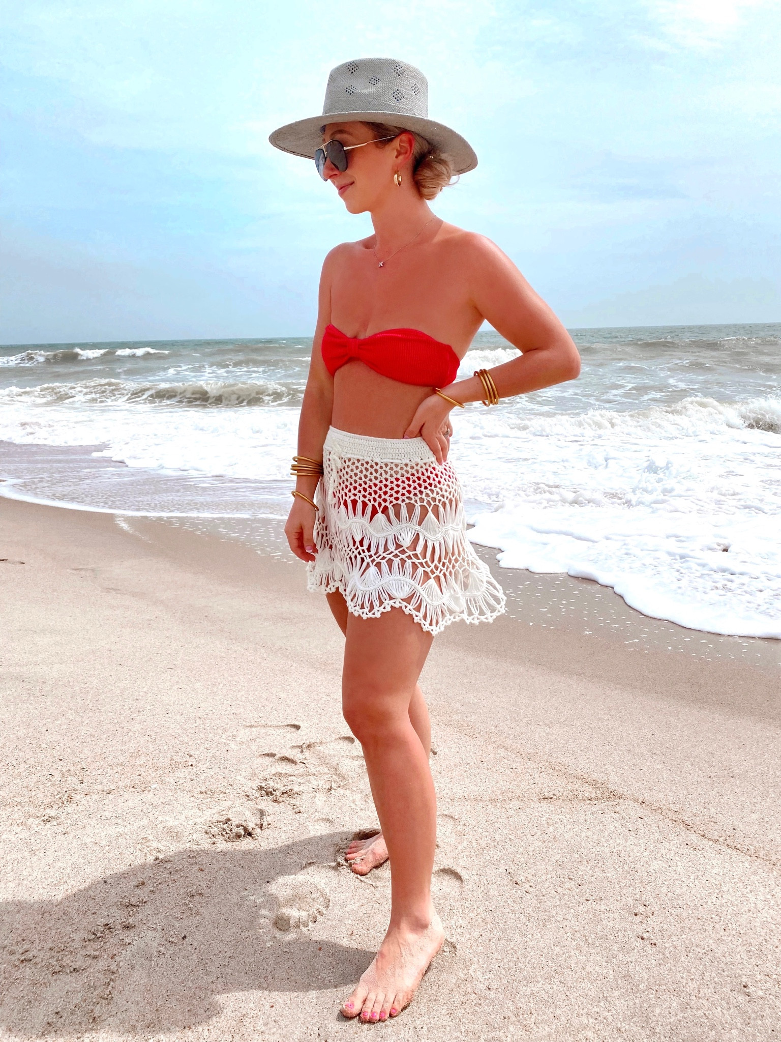 Abercrombie Swimsuit 25% off (wearing a size small in both) 💗—Wearing a medium in the skirt!

Amazon fashion, swimsuits, Abercrombie, vacation style, beach vacation, under $100 

#LTKswim #LTKstyletip #LTKsalealert