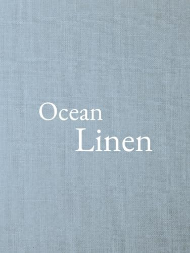 Ocean Linen: A Decorative Book with Faux Linen Cover – Coastal Style for Coffee Tables and Shel... | Amazon (US)