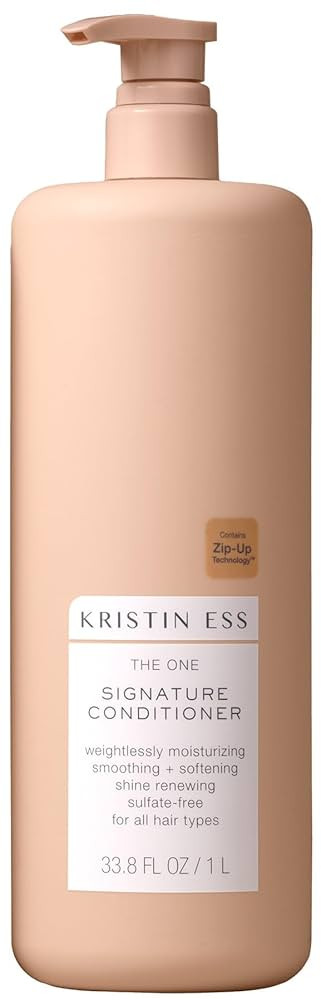 Kristin Ess Hair The One Signature Conditioner for Dry Damaged Hair - Moisturizes, Smooths, Detan... | Amazon (US)