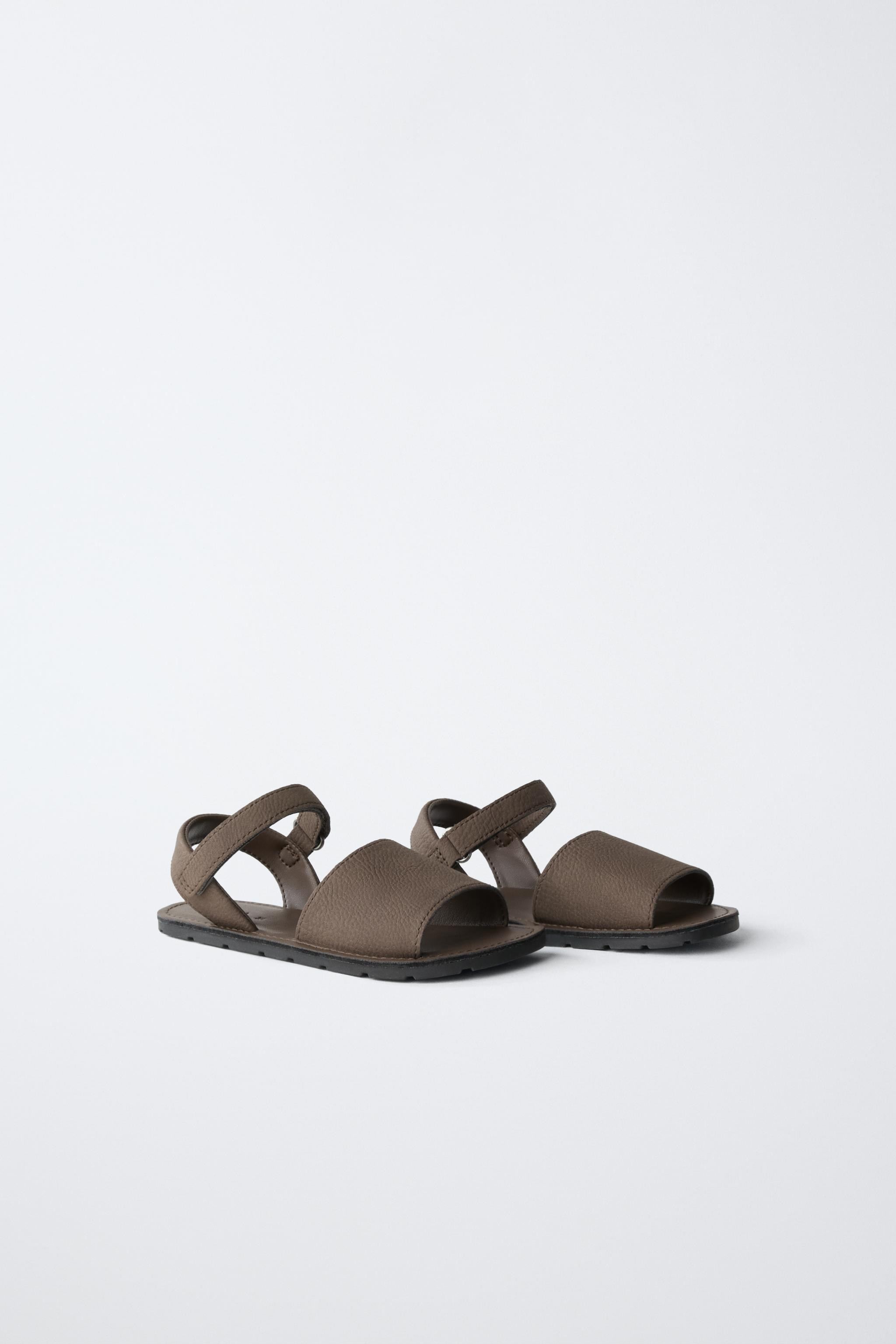 WIDE STRAP SANDALS | Zara UK