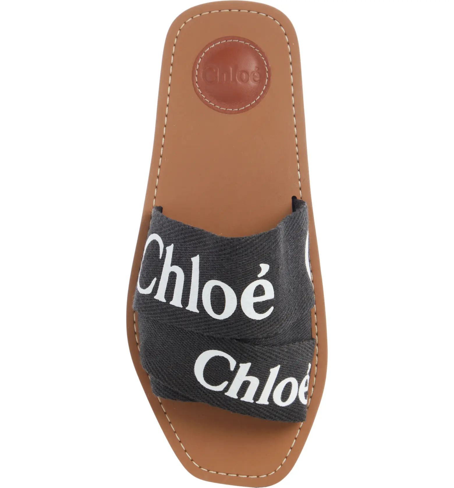 Chloé Woody Logo Slide Sandal | Nordstrom | Nordstrom