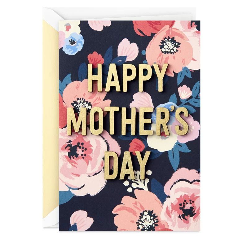 Hallmark Signature Mothers Day Card (All the Happiness You Bring) - Walmart.com | Walmart (US)
