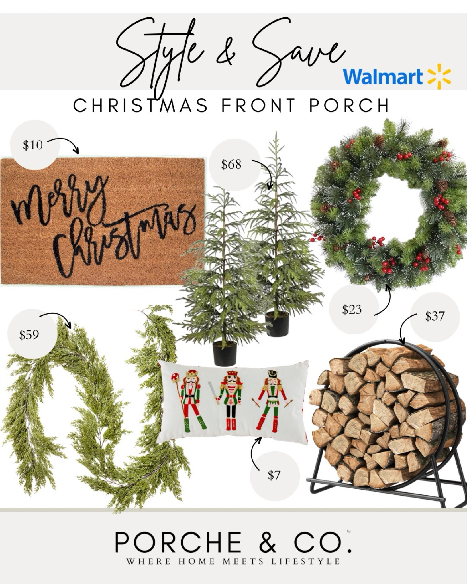 Style and save, Walmart front porch decor, front porch styling, Christmas front porch
#visionboard #moodboard #porcheandco

#LTKSeasonal #LTKHome #LTKHoliday