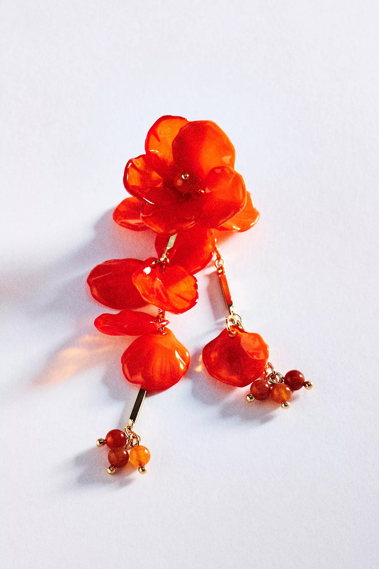 Floral Drop Earrings | Anthropologie (US)
