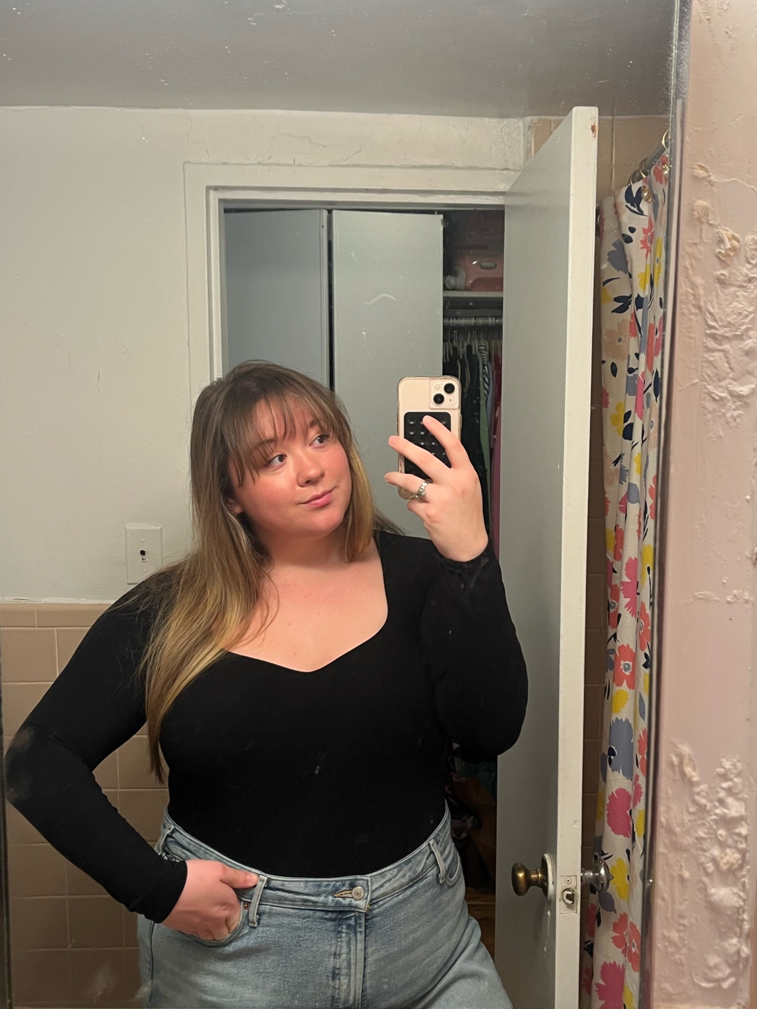 My favorite plus size friendly bodysuit 