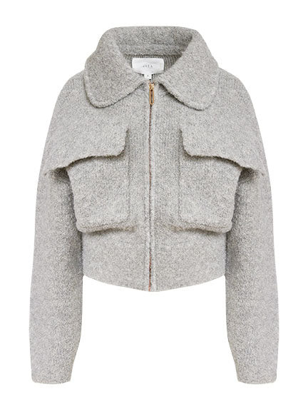 Hugo Boucle Bomber by Clea | The UNDONE
