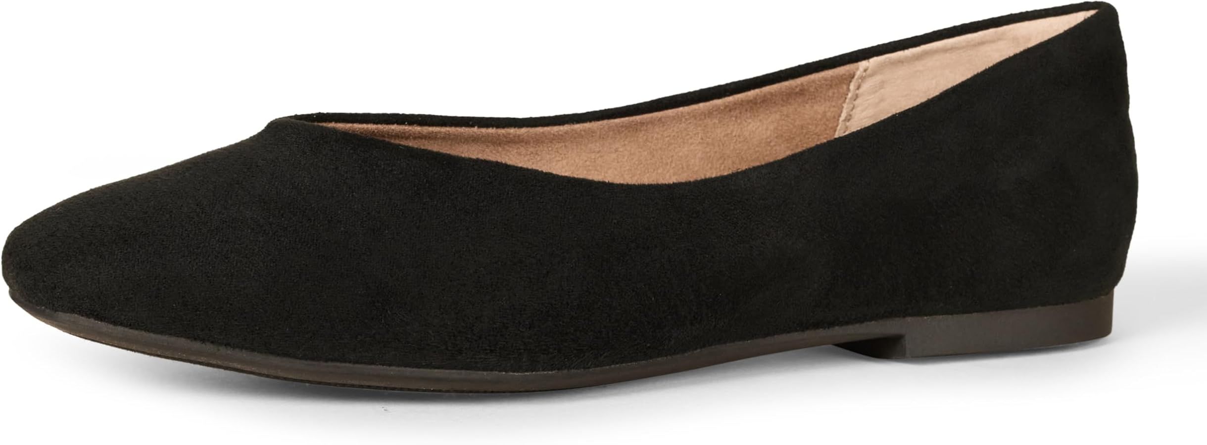 Amazon Essentials Women's Square-Toe Ballet Flat | Amazon (US)