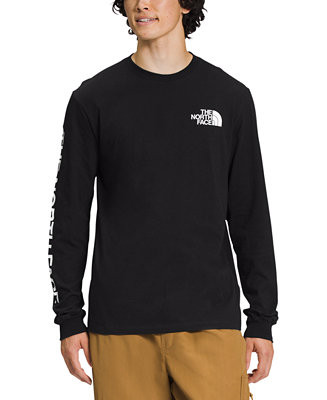 The North Face Men's Graphic Long-Sleeve hit T-Shirt  - Macy's | Macy's