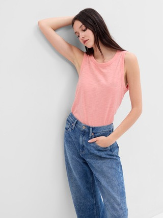 ForeverSoft Fitted Tank Top | Gap Factory