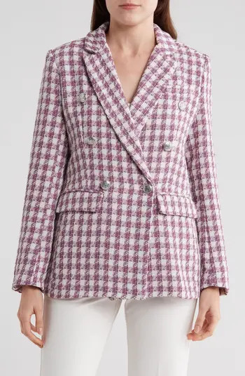 Double Breasted Bouclé Blazer | Nordstrom Rack