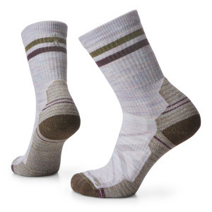Smartwool Women's Hike Tube Stripe Crew Socks | Sun & Ski Sports