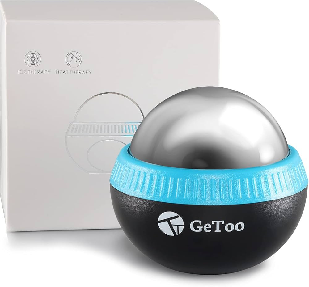 Cryosphere Cold Massage Roller Ball - 2.8 Inch Ice Massage Ball for Deep Tissue, 6 Hours Cold The... | Amazon (US)