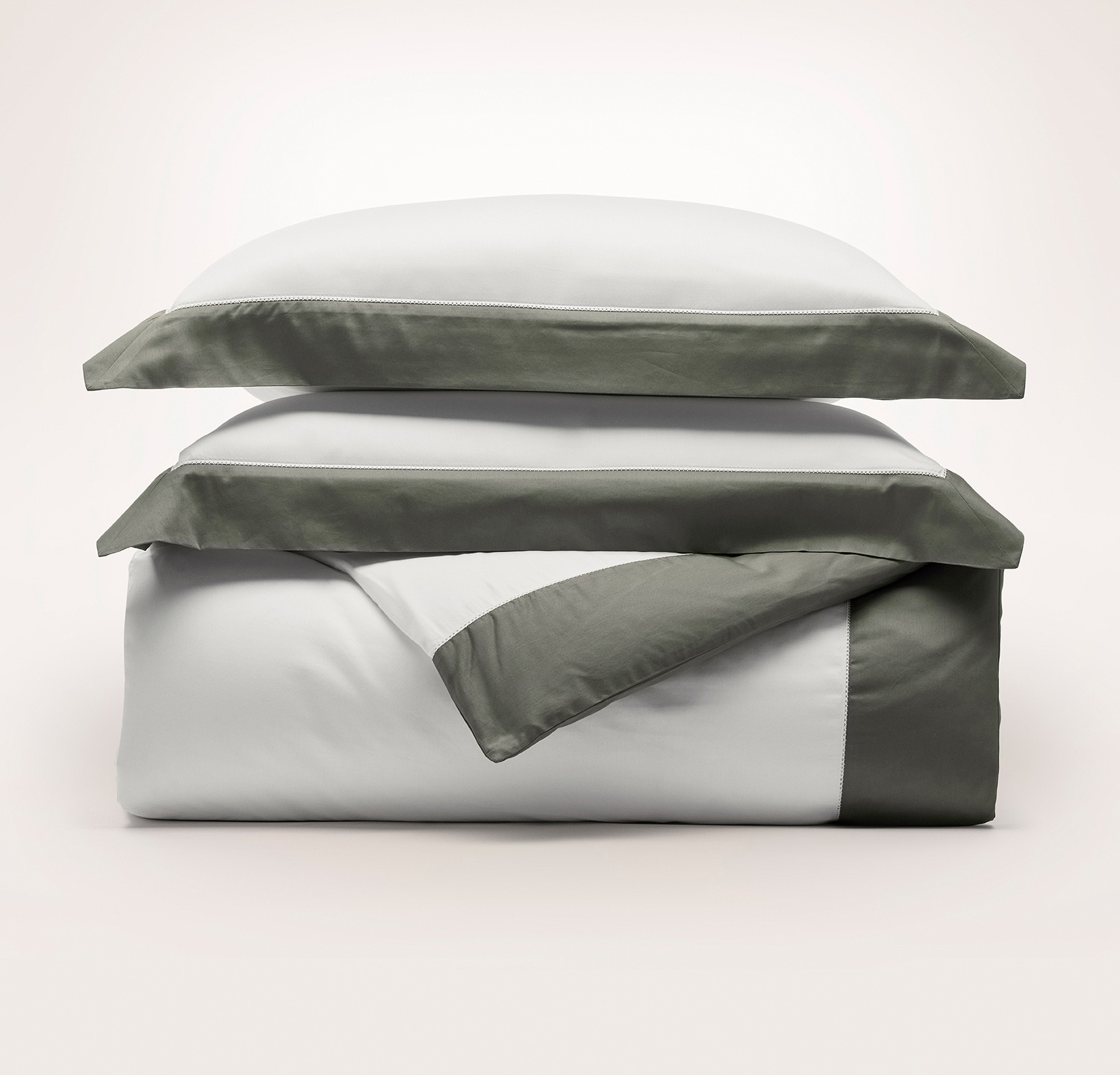 Signature Hemmed Duvet Set | Boll & Branch
