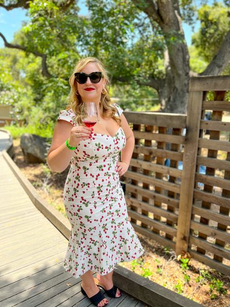 This fab dress from Anthropologie is made of their ‘magic fabric’ and it truly is magical 🤩 fits like a glove and is oh so flattering!! This pattern isn’t available but I linked the different colors and patterns online now! Some are ON SALE! 
I sized down to a medium in this one. 
Linked my shapewear as well size L/XL
Available in plus size as well! 
Curvy style, curvy dress midsize

#LTKsalealert #LTKplussize #LTKmidsize