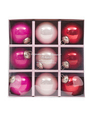 Set Of 9 Glass Ornaments | Pillows & Decor | Marshalls | Marshalls