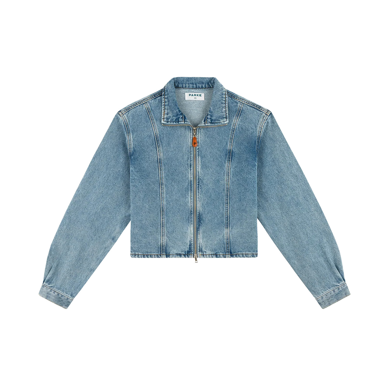 Slim Fit Jacket - Vintage Wash | Parke