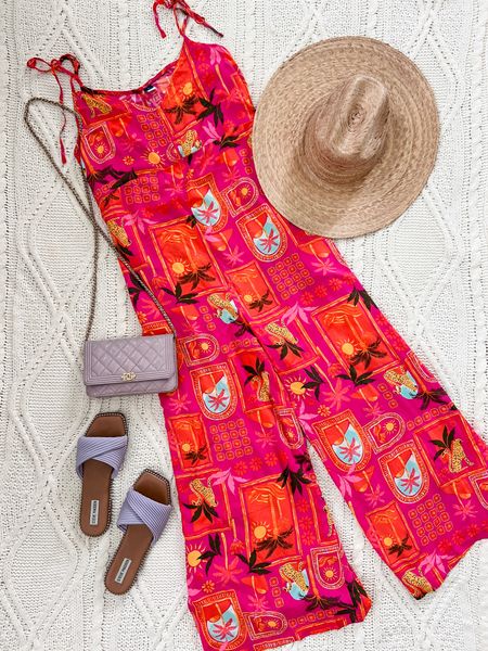 Prettiest Anthropologie inspired jumpsuit from old navy! I love it. It’s sooo flowy. Perfect for a vacation outfit or pool outfit

Jumpsuit outfit, jumpsuit outfit idea, old navy, beach vacation outfit, vacation outfit idea

#LTKmidsize #LTKsalealert #LTKSeasonal
