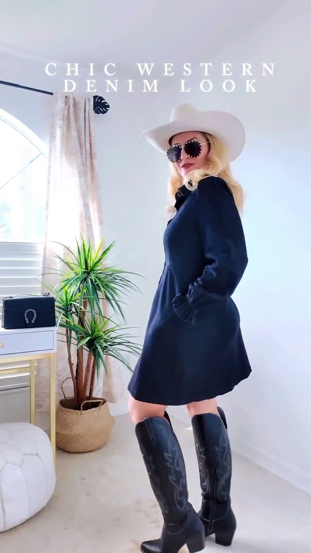 Here’s what accessories I’m using to glam up my denim dresses for the summer and fall season!

Cowboy hat, studded sunglasses, Julie Vos jewelry, cowboy boots

Wearing a medium. Fits true to size. Fabric has stretch and side pockets!


Follow my LTK @jtstjtst11 on the @shop.LTK app to view this post and get my exclusive app-only content!

#LTKSeasonal #LTKOver40 #LTKSaleAlert #LTKTravel #LTKgrwm #LTKootd #LTKMidsize #LTKWorkwear #LTKvlog