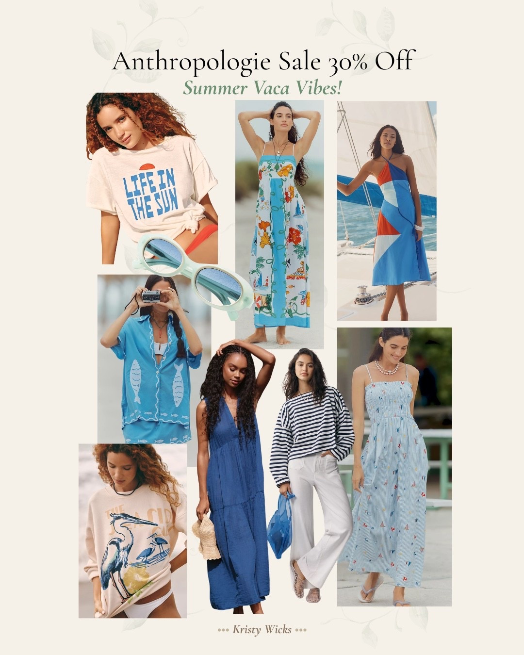Anthropologie Sale-30% Off! 
Summer Style Edit! ☀️

#LTKTravel #LTKSwim #LTKSeasonal