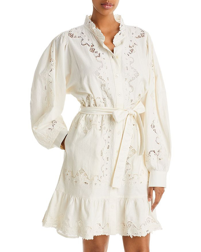 Anita Eyelet Dress | Bloomingdale's (US)