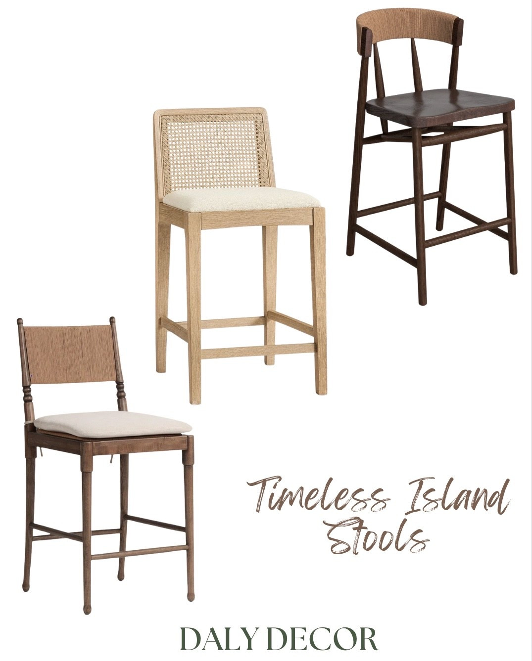 I cannot imagine these stools ever going out of style - truly timeless! 

#LTKHome