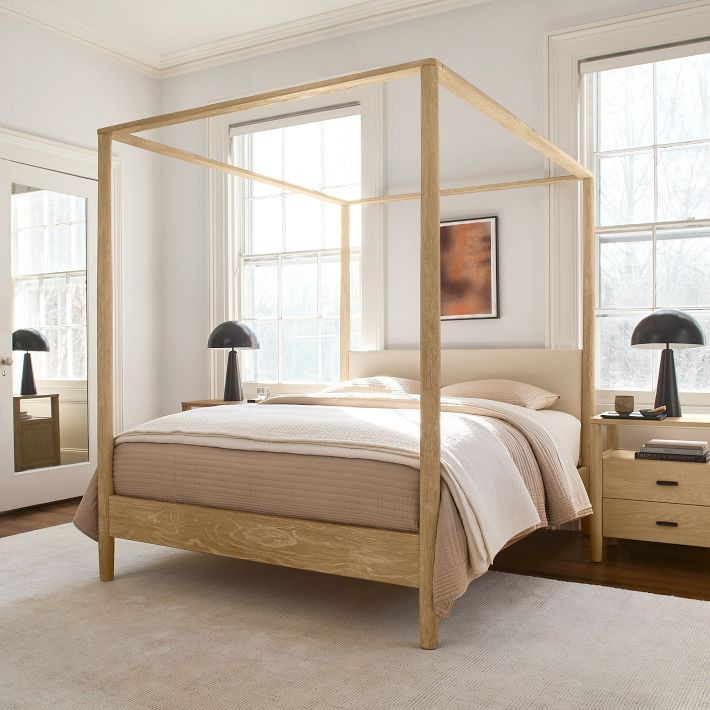 Hargrove Canopy Bed | West Elm (US)
