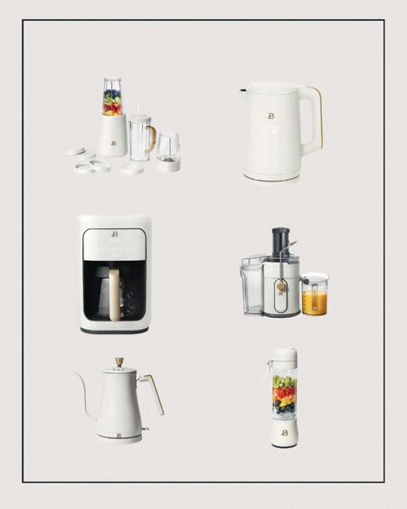 If you know me, I have multiple drinks around me at all times. I LOVE these “Beautiful” appliances by Drew Barrymore!

#LTKhome #LTKparties #LTKGiftGuide