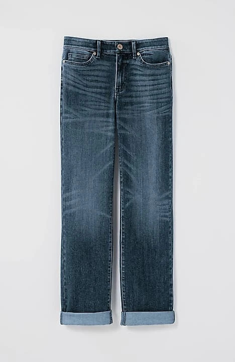 Relaxed Boyfriend Jeans | J. Jill