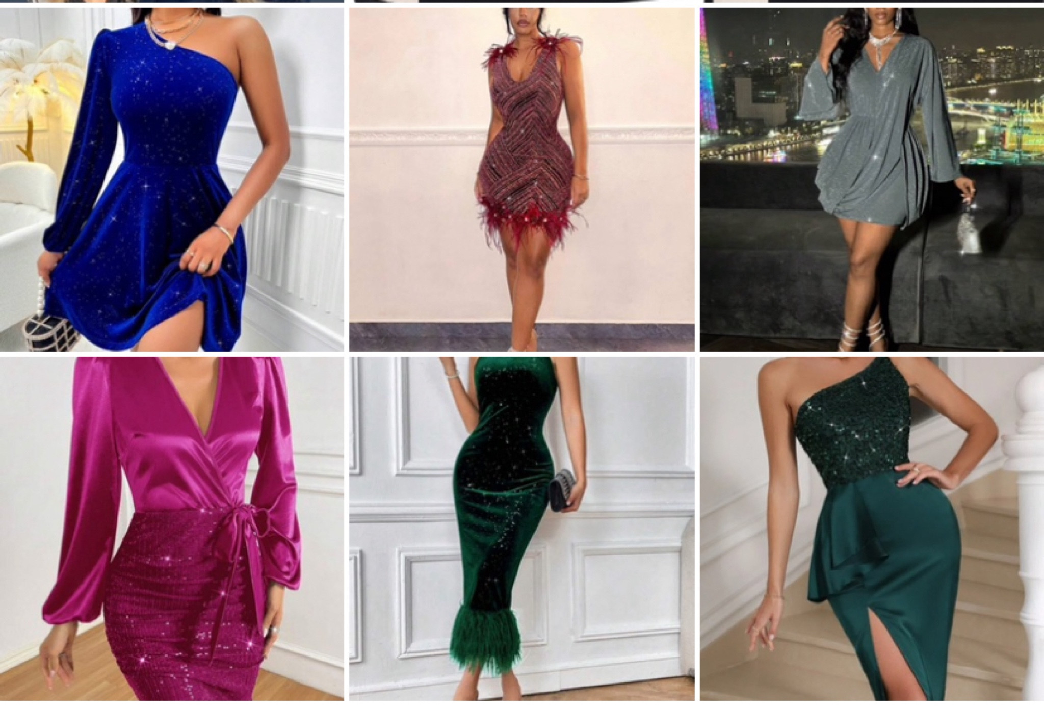 Vestidos con brillo de shein 

#LTKU #LTKstyletip #LTKGiftGuide