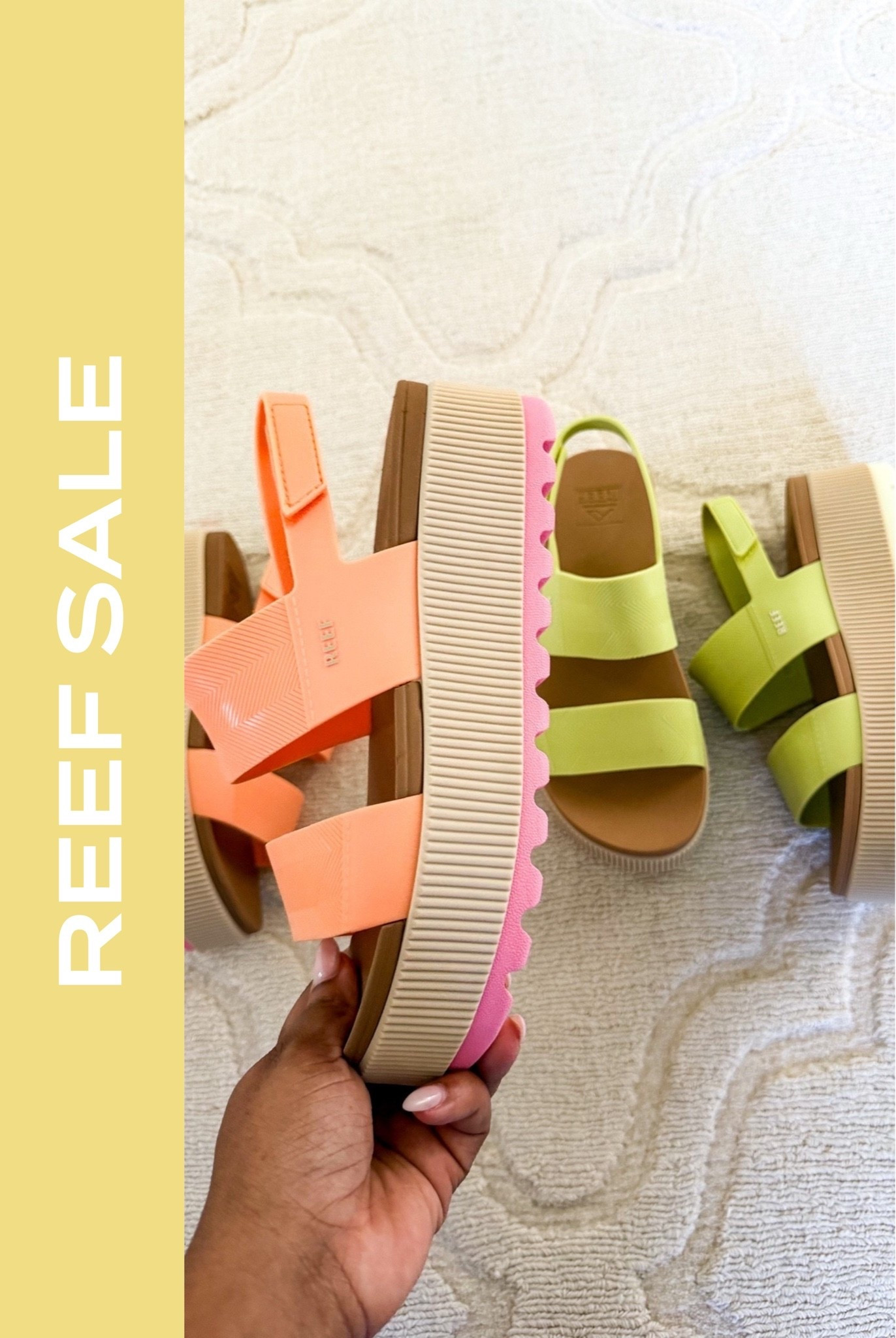 REEF is on sale! Up to 60% off👏🏽

#LTKSeasonal #LTKSaleAlert