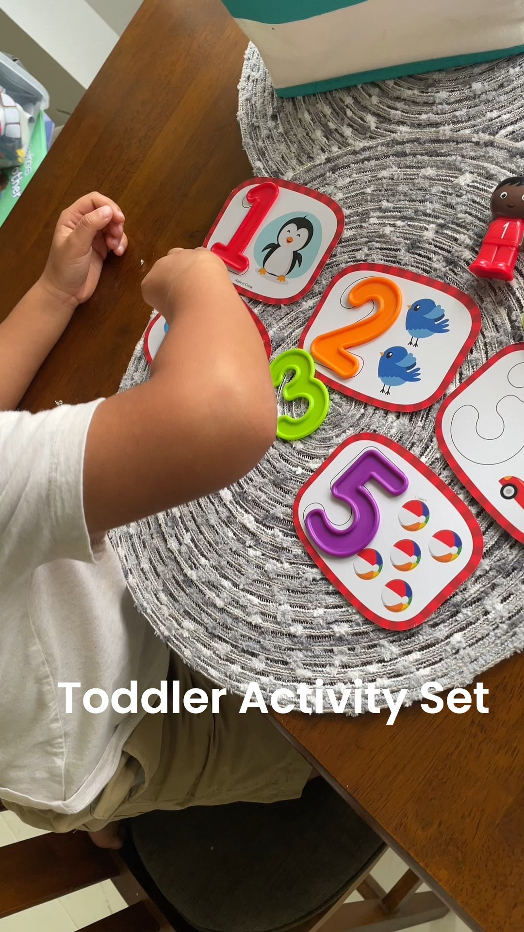 Toddler Skills Activity Set! Counting, colors, letters & more. We use this for homeschooling or just for fun! 

#LTKKids #LTKFamily