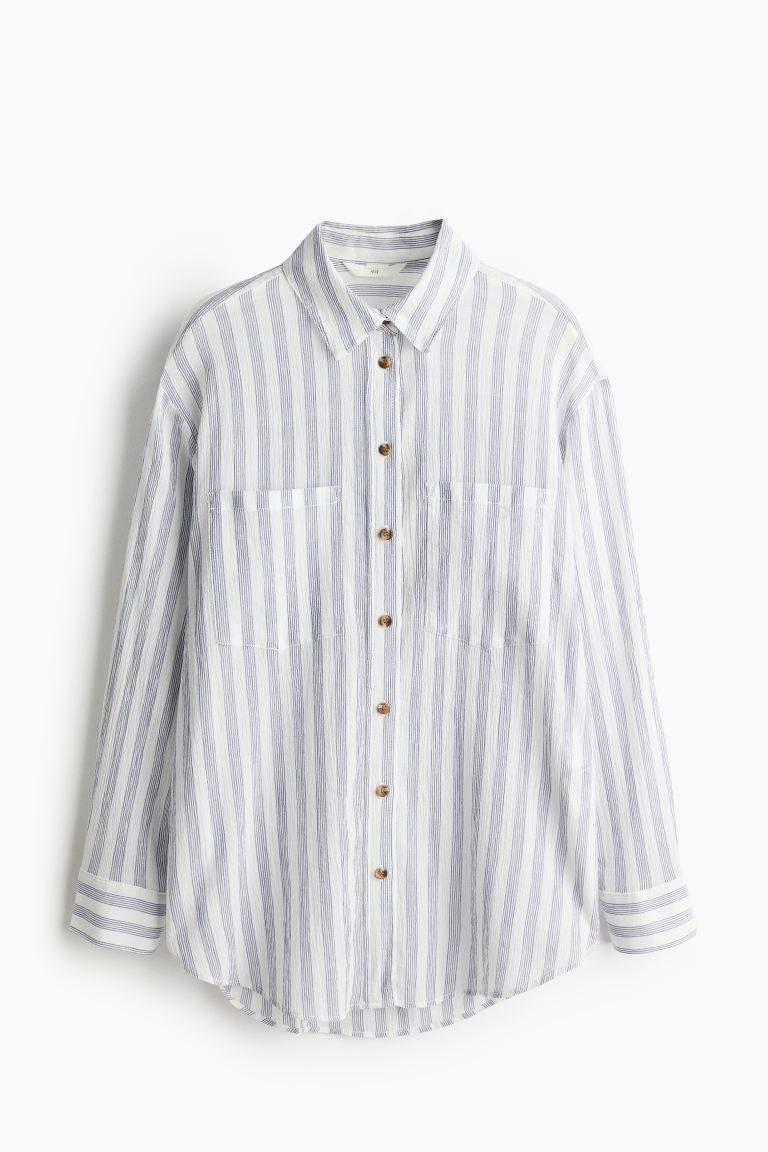 Cotton shirt | H&M (UK, MY, IN, SG, PH, TW, HK)