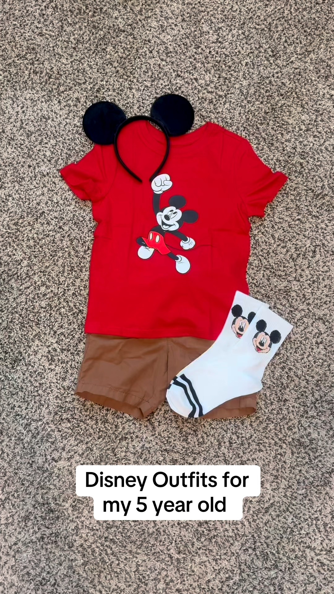 5-year-old style goals for our big theme park adventure 🎢✨
#DisneyOutfits #DisneyStyle #disney #DisneyPacking #DisneyMom 