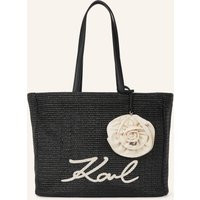Karl Lagerfeld Strandtasche schwarz | Breuninger (DACH)