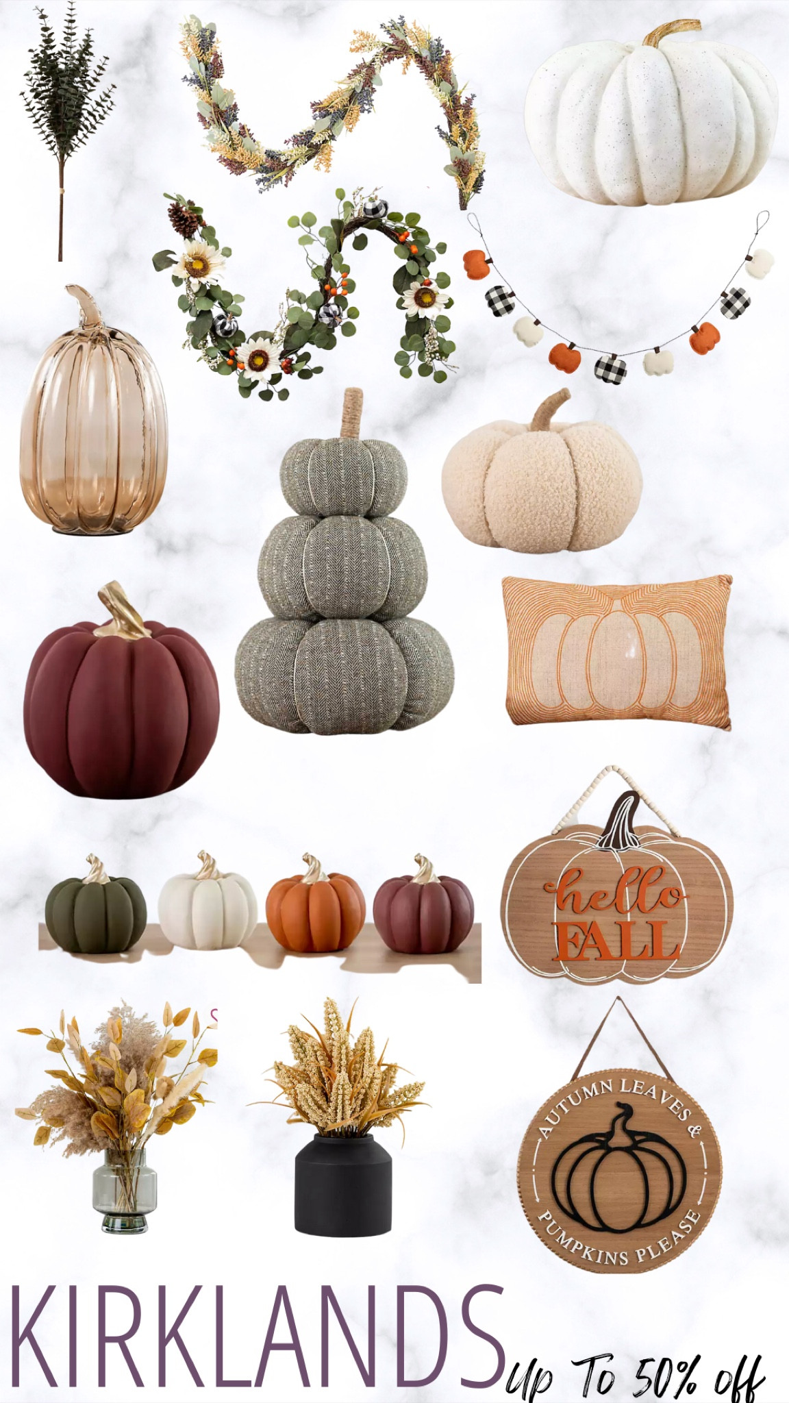 Fall home decor that is beautiful and detailed. These are all on major sale and will bbin style for the next years on! Fall decor, fall styles, fall looks, fall home, pumpkins, signs and wheat 

#LTKhome #LTKSeasonal #LTKsalealert