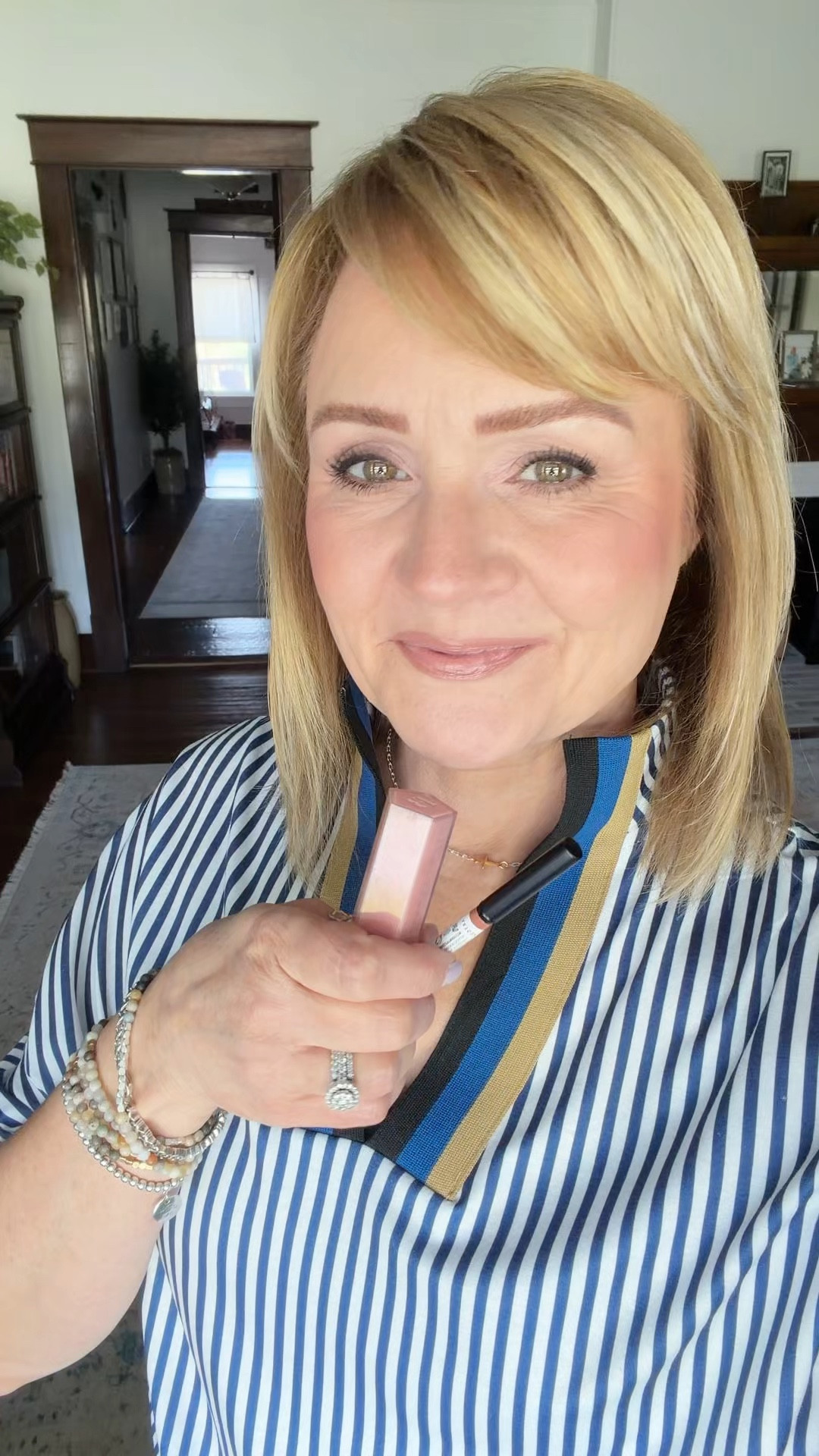 Love this lip combo.  On sale at the Sephora Sale. 
Liner in shade Dmitry
Lipstick in Blazed Donut  

#LTKBeauty #LTKOver40