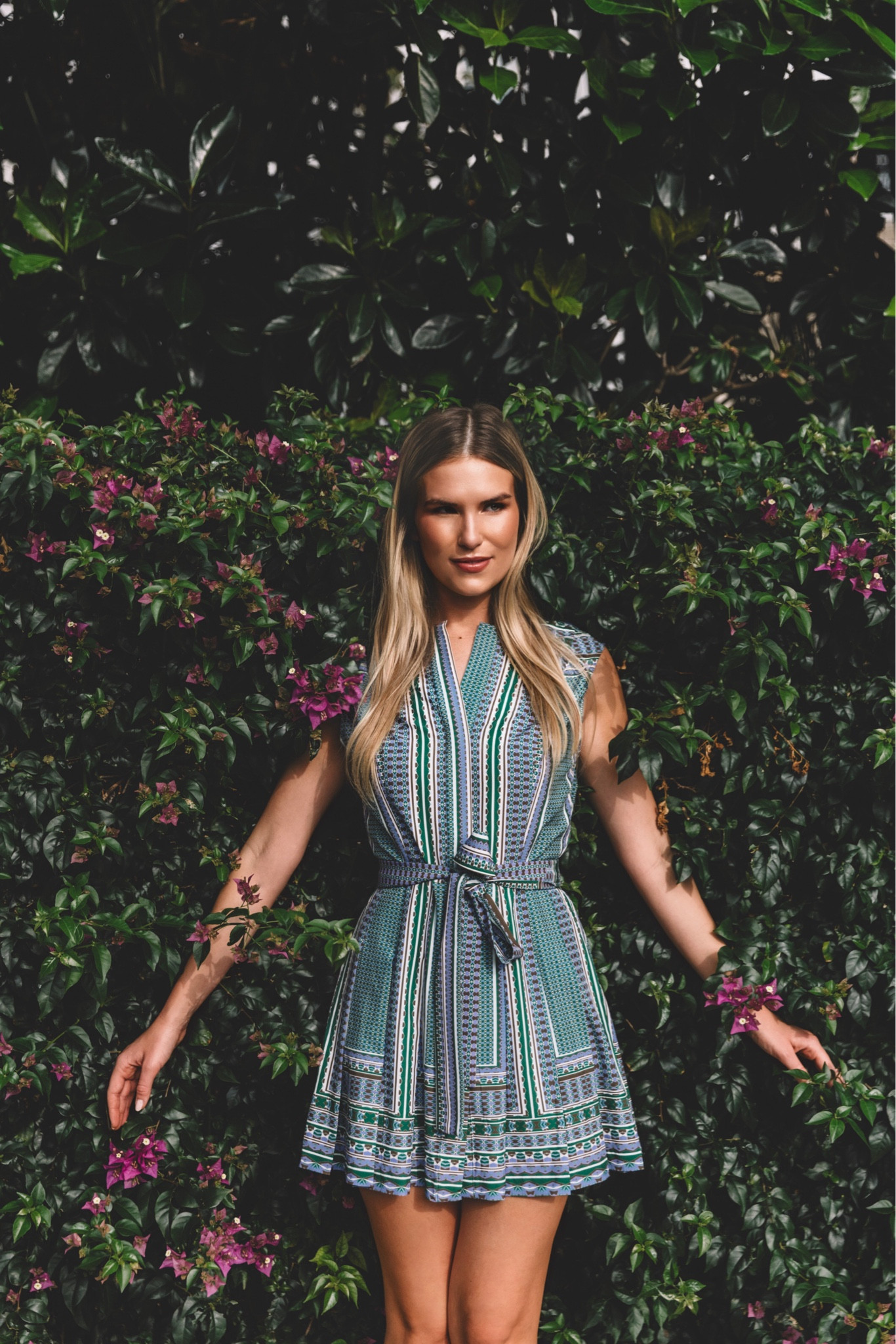 Mini romper perfect for Spring! I love secret rompers that look like mini dresses but with built in shorts. This one also comes with a chic brown vegan leather belt. 

Wearing a sample size here but usually an XS in Cartolina dresses (5’8” for reference)

#springoutfits #minidress #romper #skort #belteddress #vacationoutfit

#LTKstyletip #LTKtravel #LTKSeasonal