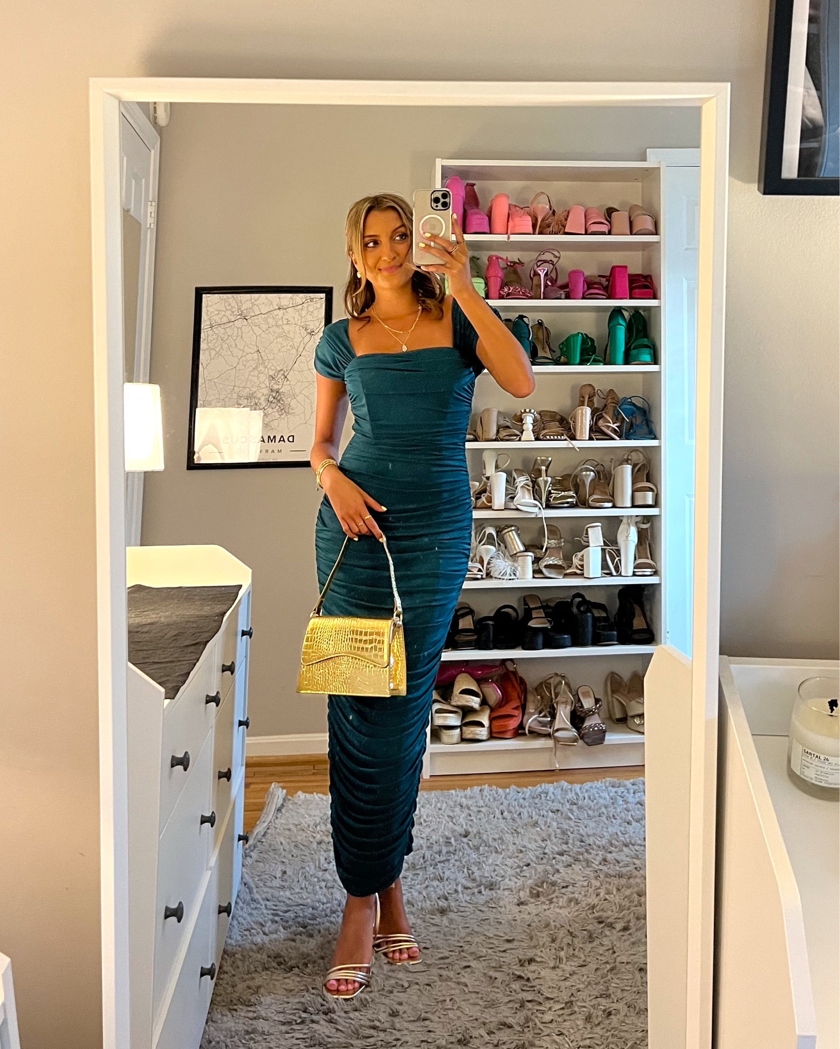 holiday outfit ideas / Christmas outfit ideas from Baltic Born ❤️🎄code STYLEDBYMCKENZ15 for 15% off your purchase 

this would be the perfect winter wedding guest dress!