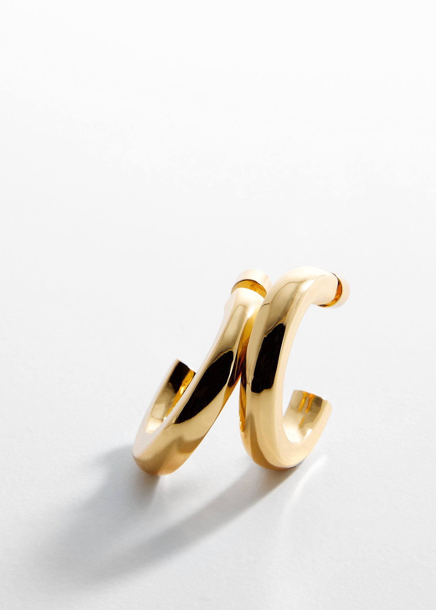 Hoop earrings -  Women | Mango USA | MANGO (US)
