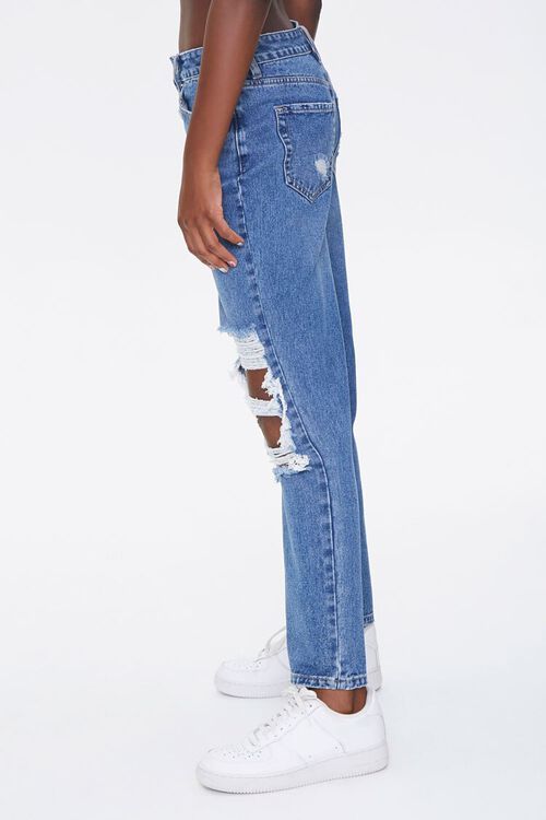 Distressed Mom Ankle Jeans | Forever 21 (US)