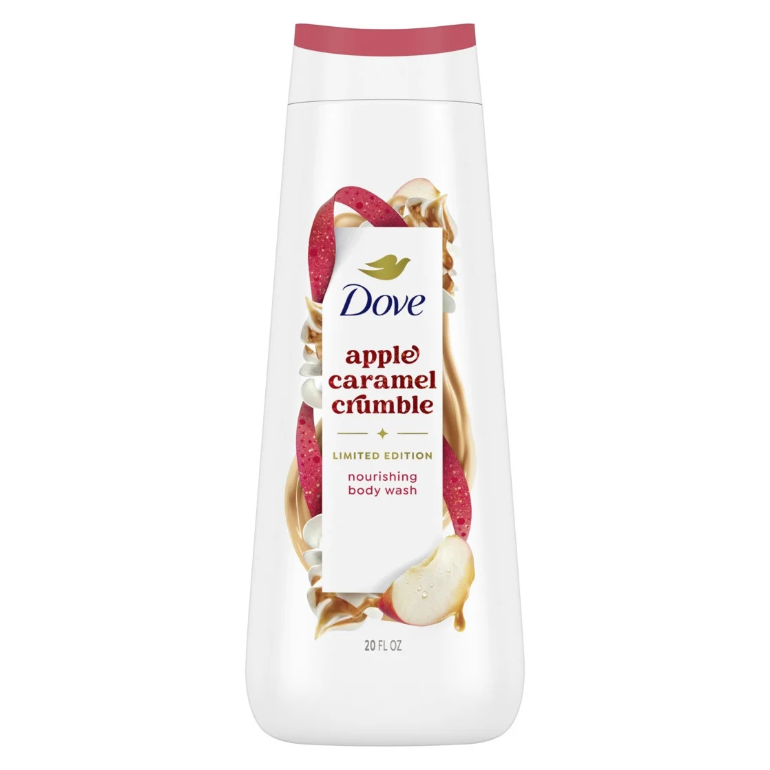 Dove Limited Edition Moisturizing Body Wash Apple Cider Caramel, 20 oz | Walmart (US)
