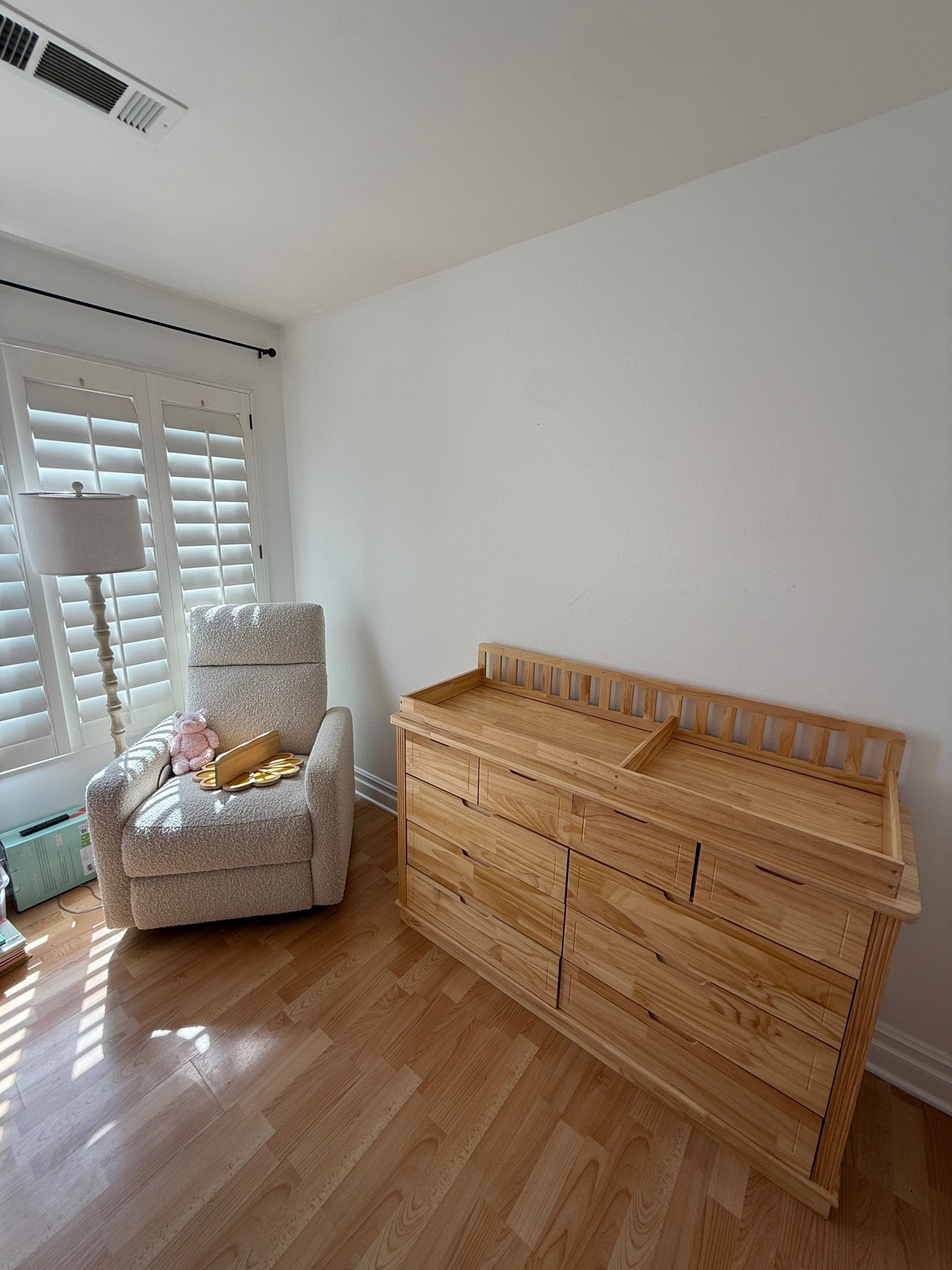 Nursery is coming together! These are my 2 favorite pieces 🩷

#LTKmomlife #LTKHome #LTKBump